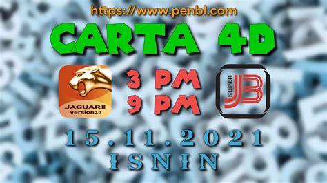 carta j3 3pm